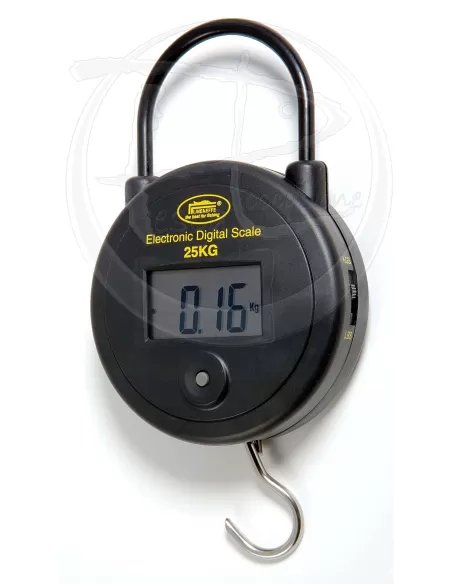 Bilancia digitale Kg 25 Accessori da pesca Lineaeffe