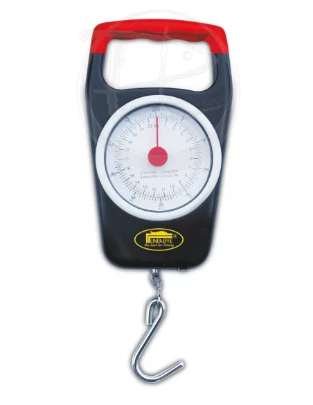 Bilancia analogica 22 kg Accessori da pesca Lineaeffe