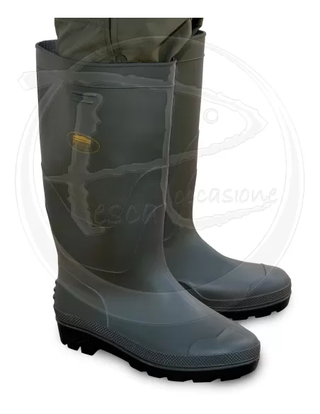 Stivale ginocchio PVC Stivali e scafandri Lineaeffe