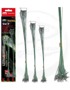 72 Cavetti in acciaio gommati Minuteria Lineaeffe