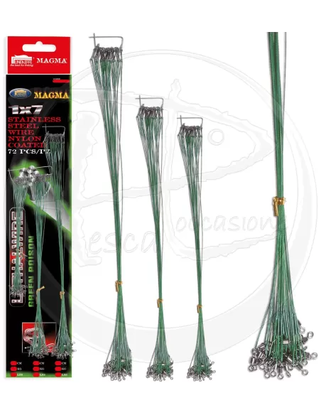 72 Cavetti in acciaio gommati Minuteria Lineaeffe