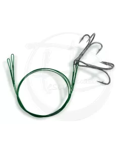 Anchor with 2pz steel wire cable 