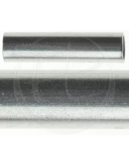 Single steel tubes 20 pz