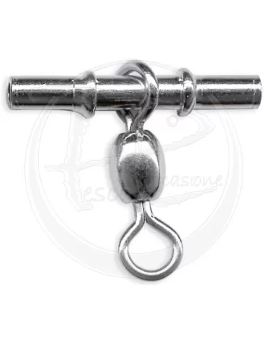 Tubino scorrevole con Girella Crane 12 pz Minuteria Lineaeffe