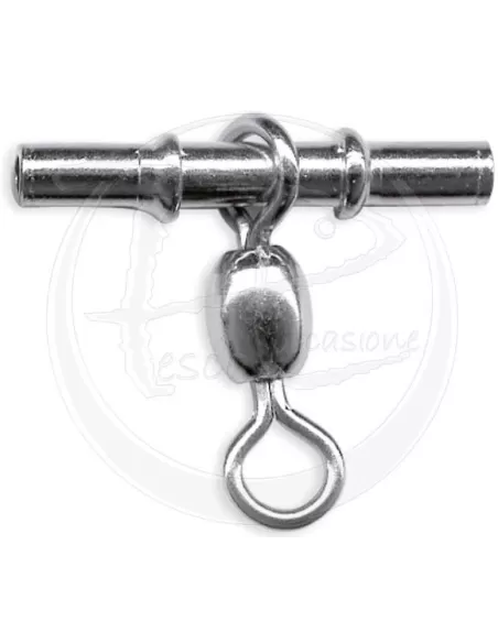 Tubino scorrevole con Girella Crane 12 pz Minuteria Lineaeffe