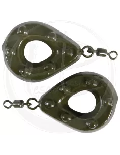 Piombo carpfishing con foro Carpfishing All Fishing