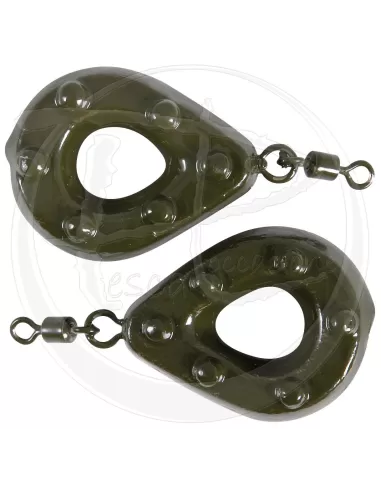 Piombo carpfishing con foro Carpfishing All Fishing