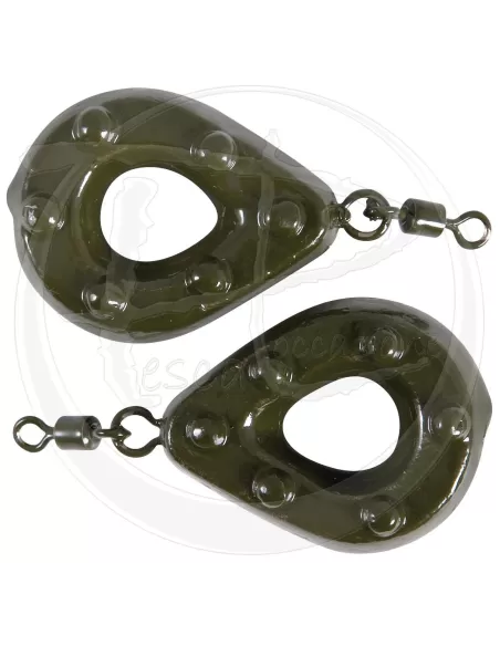 Piombo carpfishing con foro Carpfishing All Fishing