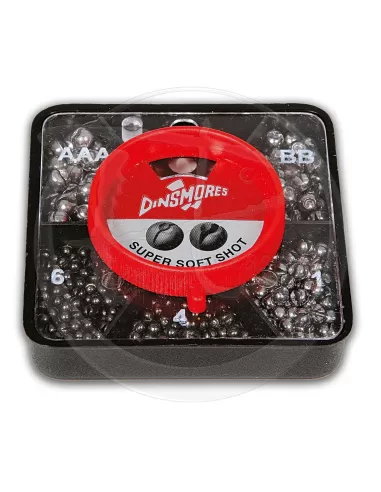 Dinsmores Box Tonda Lead Tender 5 Compartments