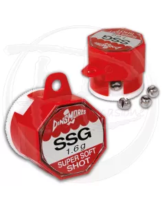 Dinsmores Dispenser Piombo Tenero Con pallini Spaccati Minuteria Dinsmores