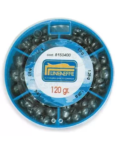 Scatola piombo 120 grandi Minuteria Lineaeffe