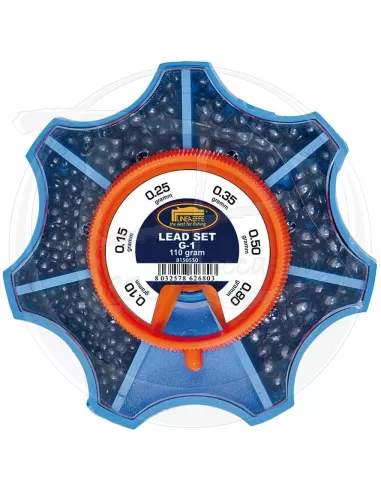 Pallini tondi spaccati grandi Minuteria Lineaeffe