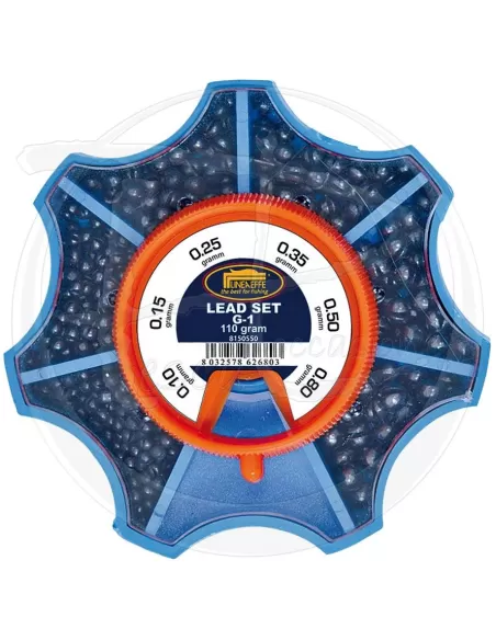 Pallini tondi spaccati grandi Minuteria Lineaeffe