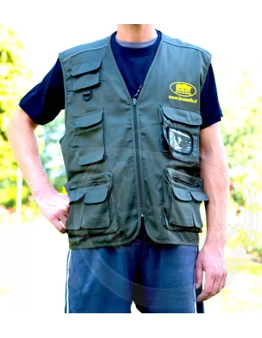 Gilet da pesca Abbigliamento da pesca Lineaeffe