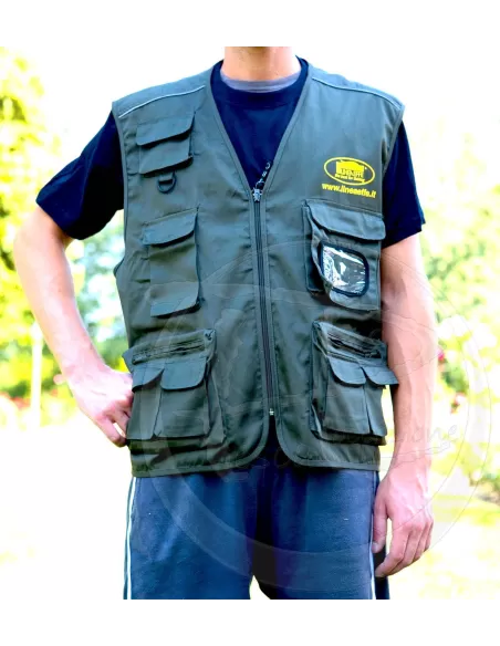 Gilet da pesca Abbigliamento da pesca Lineaeffe