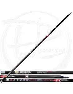 Carborex Strong Pole Canne da pesca Fishing Ferrari