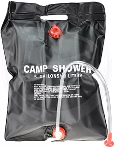 Solar shower 20 litre 