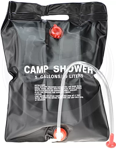 Doccia solare 20 litri Campeggio e outdoor Altro