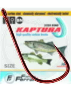 Amo kaptura rosso Ami sfusi Fishing Ferrari