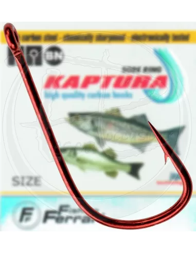 Amo kaptura rosso Ami sfusi Fishing Ferrari
