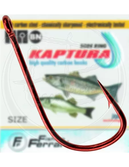 Amo kaptura rosso Ami sfusi Fishing Ferrari
