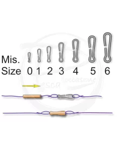 Stonfo Microhook Stainless Steel 