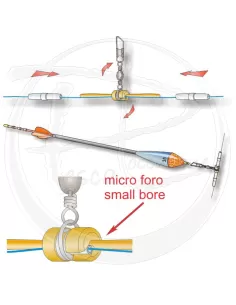 Fermagalleggiante maxi piccolo Minuteria Stonfo