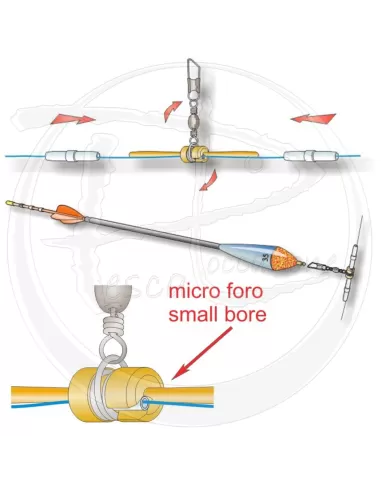 Fermagalleggiante maxi piccolo Minuteria Stonfo