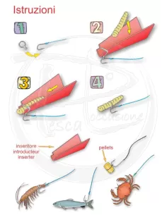 Elastici per esche piccoli Minuteria Stonfo