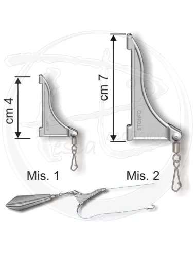 Super Booms Accessori da pesca Stonfo
