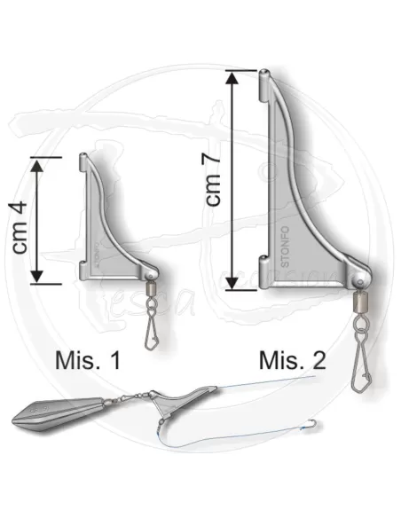 Super Booms Accessori da pesca Stonfo