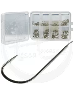 100 ami con scatolina Kit da pesca Kolpo