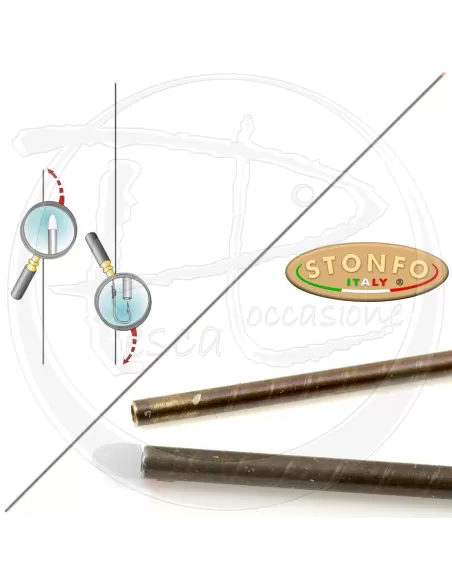 Needle for arenicola 0.8 stonfo needles red head