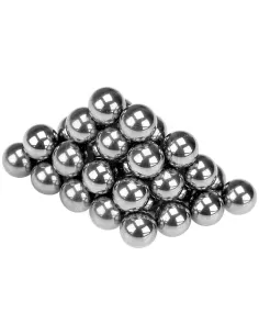 100 steel spheres 