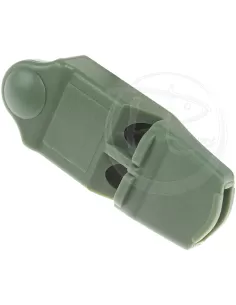 Double mouth whistle 