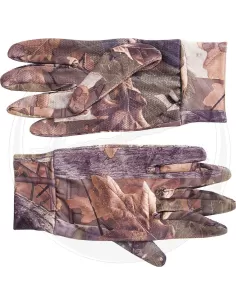 Non-slip gloves with fingers 
