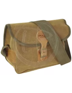 Borsa in duotex con fibia Caccia Altro