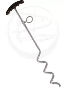 Auger for dog leash 