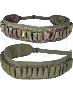 Belt with cartridges 