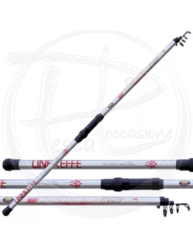 Canna da pesca planet azione 50-100 gr. Canne da pesca Lineaeffe
