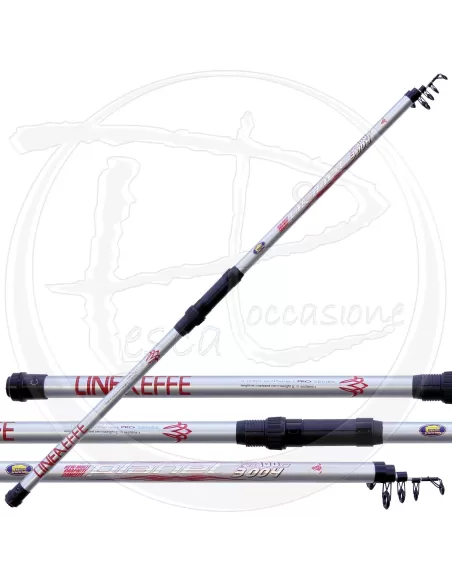 Canna da pesca planet azione 50-100 gr. Canne da pesca Lineaeffe