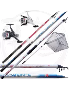 Combo tutta pesca mare e lago Kit da pesca Lineaeffe
