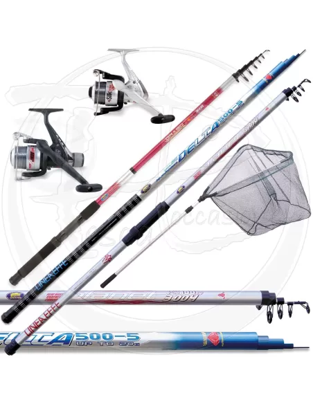 Combo all fishing and Lake