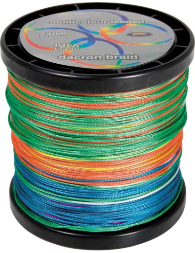 Dacron Leaded Braided Line With Lead Fishing Trolling Trolling 270mt Lineaeffe Fishing Lines
