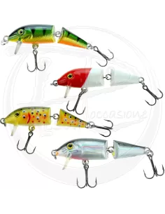 Jointed minnow Nomura Esche Artificiali Nomura