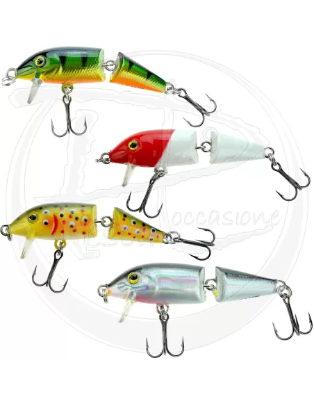 Jointed minnow Nomura Esche Artificiali Nomura