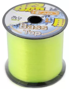 Hikaru Bass Top Filo da Pesca Yellow 1900 mt Fili da pesca Hikaru