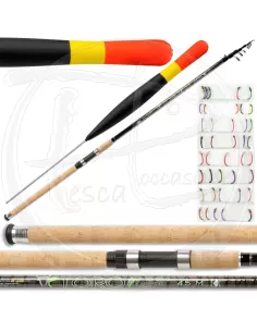 Kit coregone e persico Pesca a mosca Altro