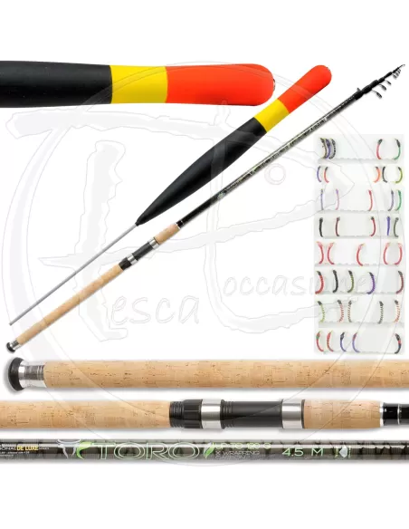 Kit coregone e persico Pesca a mosca Altro