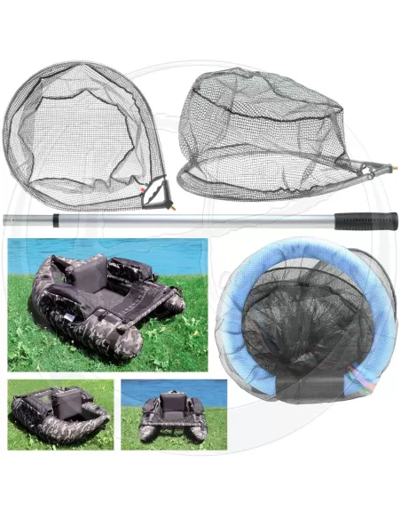 Kit pesca bellyboat Kit da pesca Kolpo